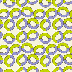 Seamless pattern, multipurpose use. Abstract colorful background design