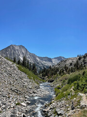 Mountain streams
