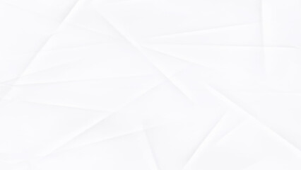 Recycled crumpled white paper texture or paper background for design with copy space for text or image