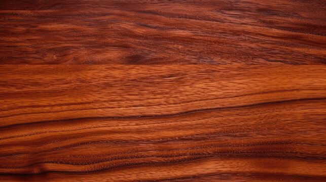 Exotic Jatoba Wood Texture Wooden Background --generative ai