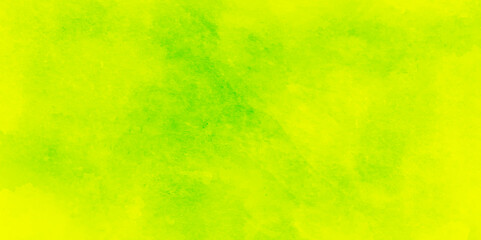 Green nature watercolor gradient abstract vector background. Green fresh positive abstract background