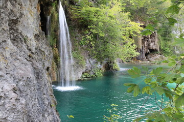 Plitvice Lakes National Park in Croatia: UNESCO World Heritage