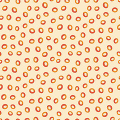 Seamless pattern, multipurpose use. Abstract colorful background design