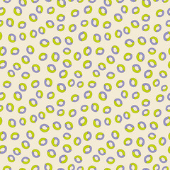 Seamless pattern, multipurpose use. Abstract colorful background design