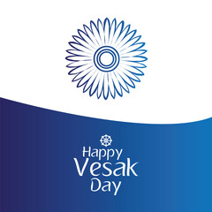 vesak day background design