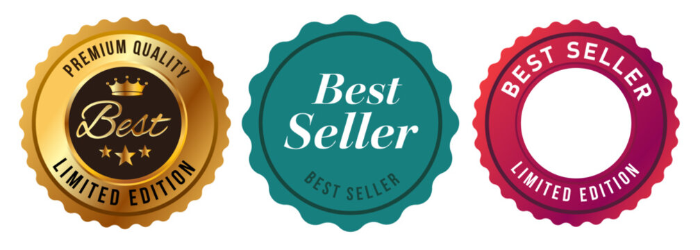 5,593 Best Seller Logo Royalty-Free Images, Stock Photos & Pictures