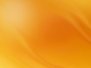 Abstract orange background with some smooth lines in it and some folds.