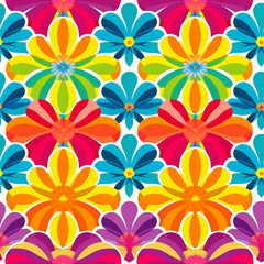 seamless floral pattern