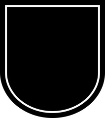 Badge Label Frame