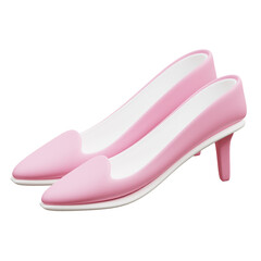 3D High Heels