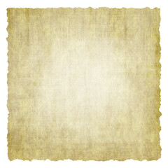 old paper isolated