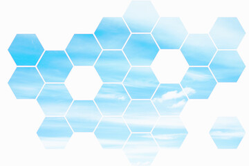 futuristic nature background