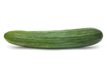 cucumber on an isolated white background