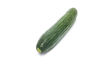 cucumber on an isolated white background
