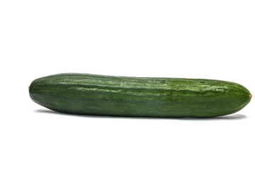 cucumber on an isolated white background