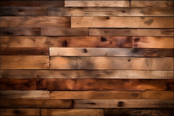 wooden boards with texture as background
