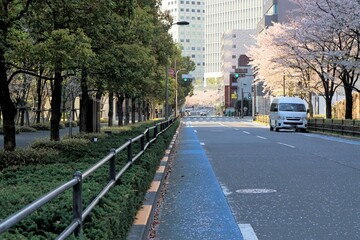 大崎付近の風景