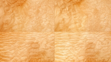 Exotic Quilted Maple Wood Texture - generative ai