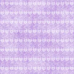 seamless pattern with pink flowers background cute purple 