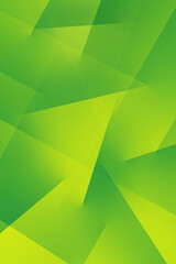 Obraz na płótnie Canvas Abstract green background with triangles. Can be used for presentation, web design, brochure, flyer.