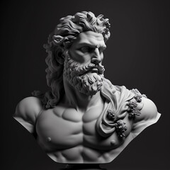 Greek God Bust_01