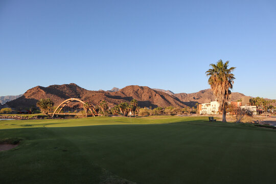 Loreto Bay Golf Course in Mexico, Loreto