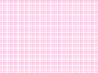 さわやか二重チェック背景：縦ピンク