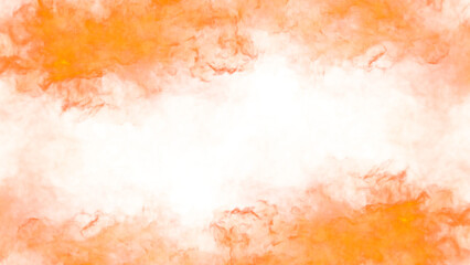 Fire abstract on alpha channel