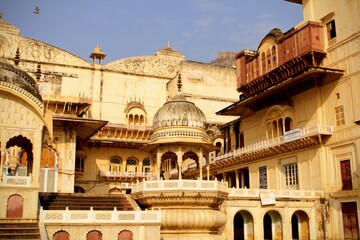 City Palace complex of Alwar, Build in the 18th century, this magnificent fort in located in the...