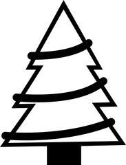 Christmas Tree Pine icon
