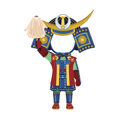 鎧飾り　顔出しパネル2