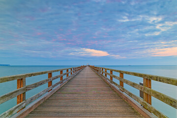 Obraz premium Seebrücke, Binz, Rügen