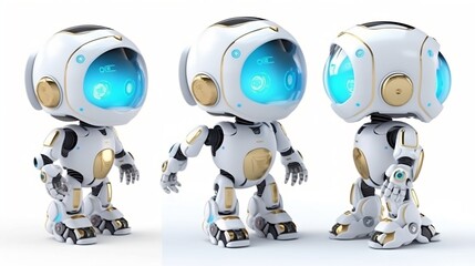 Cute deformed robots 12
