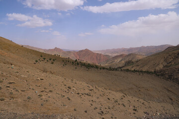 Time Spent in The Atlas Mountains