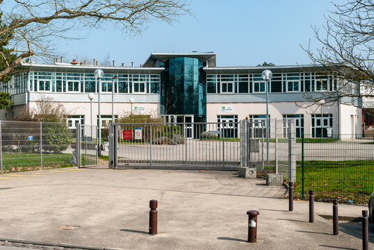 Lyc&eacute;e Gustave Flaubert de Rouen victime de menaces d'attentat en avril 2023