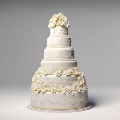 cake, wedding, dessert, wedding cake