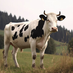 cow on a meadow