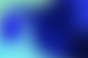 Obraz premium Abstract blue cyan gradient and radial abstract background. elegant bright and smooth light soft blue color illustration backdrop for graphic website design template and wallpaper