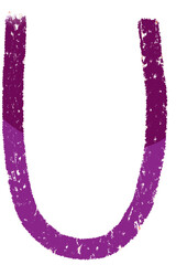 A-Z english font drawing