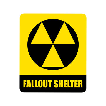 Fallout symbol.