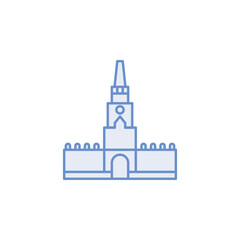 russia vector for Icon Website, UI Essential, Symbol, Presentation