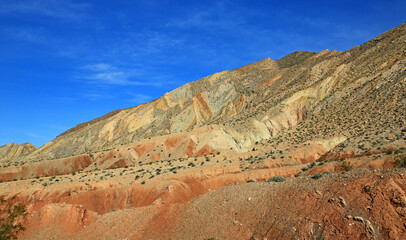 Colorful slope - Valley of Fire State Park, Nevada