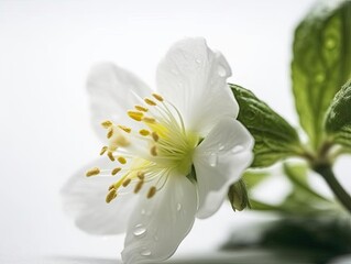 Image of small delicate white flower.