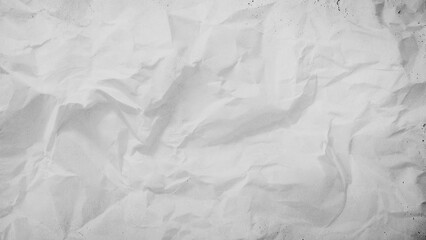 Vintage White Flat Paper Texture background 