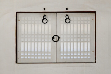 조선시대의 목조건축, 창문