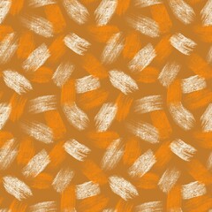 Pattern of yellow and white chaotic lines