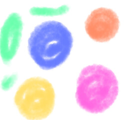 Colorful watercolor abstract texture art design and 