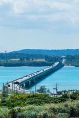 沖縄-古宇利大橋を眺める-06