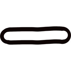 Hangeul korean alphabet drawing