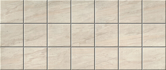 Square beige patterned granite tiles background